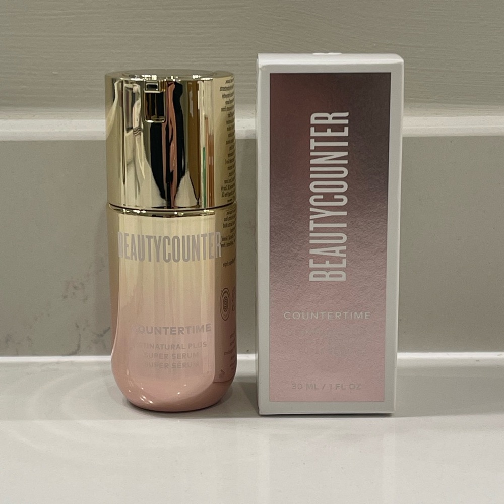 NEW Beautycounter Countertime Retinatural Plus Super Serum